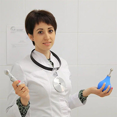 Кемайкина Юлия Сергеевна Лор, ЛОР