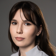 Крат Елизавета Викторовна, терапевт