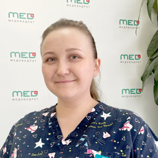 Никитина Екатерина Владимировна, детский стоматолог-хирург