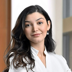 Худиева Айна Якубовна, врач УЗД