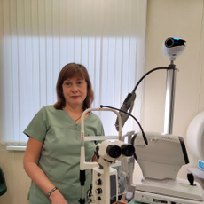 Леванькова Анна Сергеевна, офтальмолог