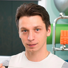 Рыбаков Виталий Сергеевич, инструктор ЛФК