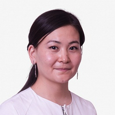 Эсенбекова Элнура Эсенбековна, гериатр