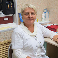 Чеченева Любовь Васильевна, невролог