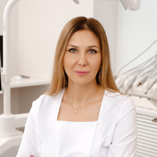 Северинова Екатерина Андреевна, стоматолог-ортопед