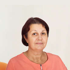 Любченко Ирина Леонидовна, стоматолог-терапевт