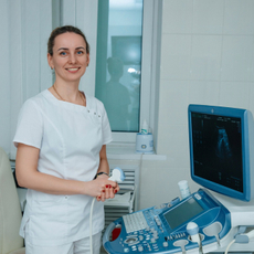 Миннебаева Екатерина Алексеевна, врач УЗД