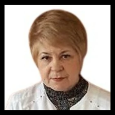 Словеснова Зинаида Никандровна, педиатр