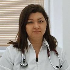 Гаврицкая Инна Вячеславовна, терапевт