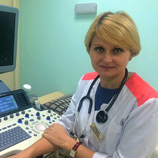 Осипенко Елена Сергеевна, врач УЗД