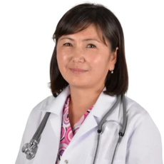 Журотова Нуркан Абдырахмановна, терапевт