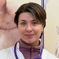 Завьялова Анастасия Анатольевна, педиатр