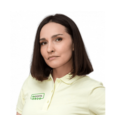 Суслова Ксения Андреевна, детский стоматолог