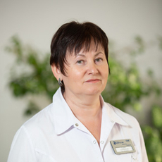 Солонко Алла Михайловна, эндоскопист