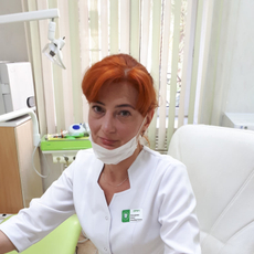Козырева Анна Альбертовна, стоматолог-терапевт