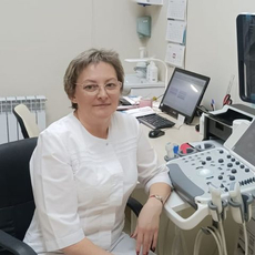 Винтизенко Елена Игоревна, врач УЗД
