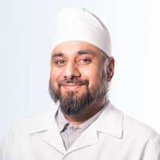 Саурабх Сингх, педиатр