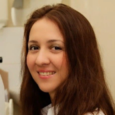 Геффеле Олеся Владимировна, офтальмолог