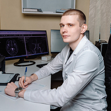 Самойленко Борис Андреевич, врач МРТ-диагностики