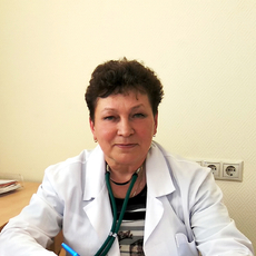 Василенко Елена Венидиктовна, педиатр