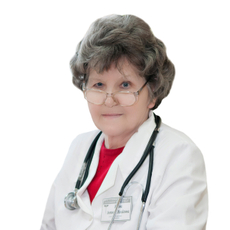 Жукова Антонина Михайловна, терапевт
