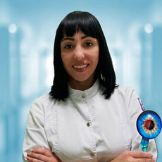 Цепляева Виктория Дмитриевна, офтальмолог