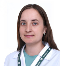 Ташкина Екатерина Владимировна, пульмонолог