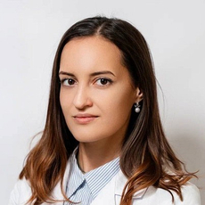 Луняка Марина Андреевна, офтальмолог