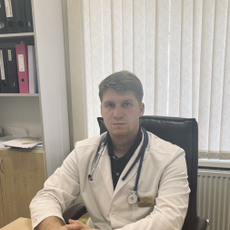 Котов Вадим Сергеевич, терапевт