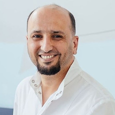 Аль-Мансур Ахмад Юссефович, детский ортопед