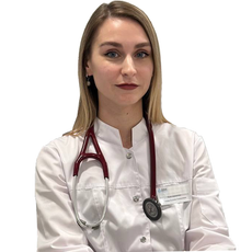 Белова Ксения Алексеевна, кардиолог