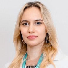 Бершина Анастасия Николаевна, ЛОР