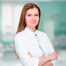 Пуголовкина Диана Александровна, ЛОР