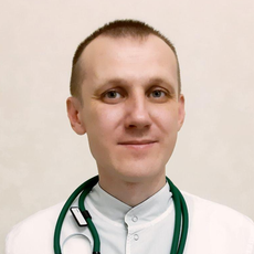 Цапинский Олег Олегович, терапевт