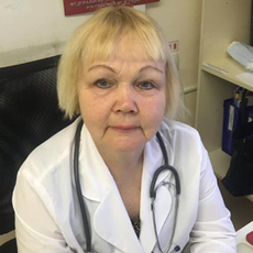 Леутина Галина Даниловна, педиатр