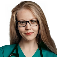 Бурдунина Анна Андреевна, терапевт