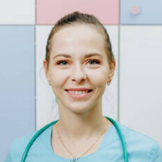 Охотина Екатерина Юрьевна, педиатр