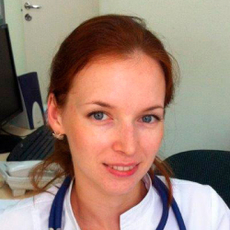 Харина Екатерина Анатольевна, кардиолог