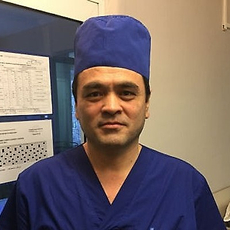 Кузибеков Юсуфжон Эшкузиевич, анестезиолог