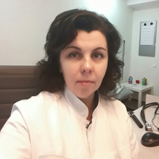 Смирнова Ангелина Геннадьевна, педиатр