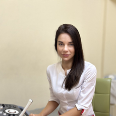 Мартынова Мария Олеговна, врач УЗД