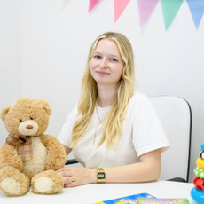 Звездина Екатерина Алексеевна, детский психолог