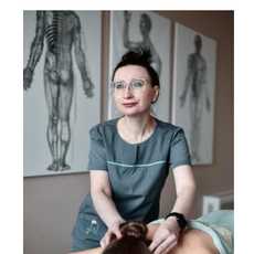 Слоева Марина Владимировна, массажист