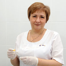 Секерина Светлана Михайловна, акушерка