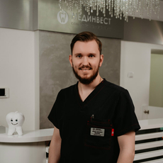 Воробьев Даниил Сергеевич, стоматолог-ортопед