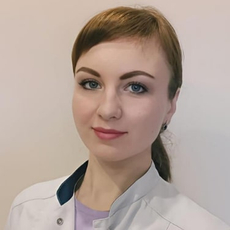 Калинина Анна Андреевна, врач УЗД