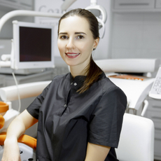 Локтионова Анастасия Вячеславовна, ортодонт