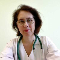 Шубина Евгения Викторовна, педиатр