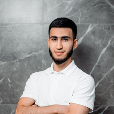 Эргашев Амирхон, стоматолог-терапевт