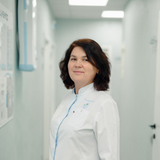 Акманова Рита Эрнстовна, гастроэнтеролог